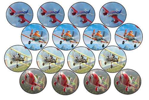 Disney's Planes Edible Picture Cupcake Toppers