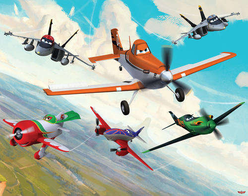 Disney's Planes Edible picture Cake Toppers