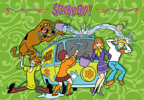 Scooby Doo Edible Cake Topper &  Cupcake Toppers - Party Pack