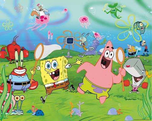 SpongeBob Edible Picture Cake Topper - Sale