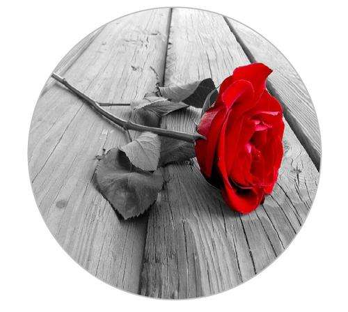 Edible Picture Round Cake Toppers - have your own picture printed