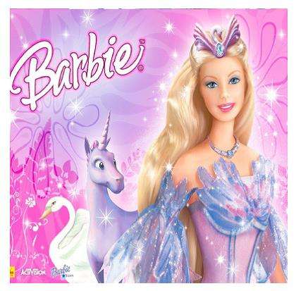 Barbie Edible Cake & Cupcake Toppers Pack