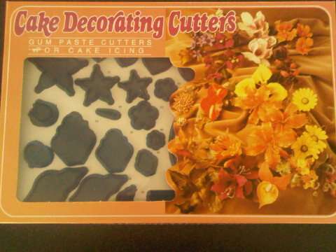 Jem One - Fondant and Gumpaste Cutters