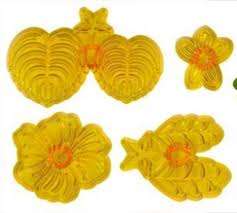 Jem Pansy and Violet Cutters - Cake decorating gumapste/ fondant cutters
