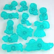 Jem Little Darling Fondant / Plastic Icing Cutters - Cake Decorating Equipment