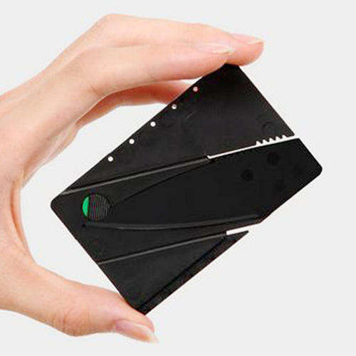 Credit card Knife