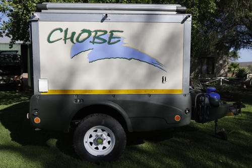 Echo Chobe 4 X 4 caravan