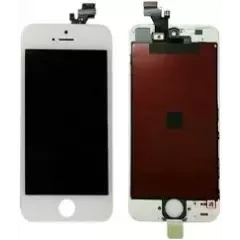 APPLE IPHONE 5 LCD TOUCH FRAME COMPLETE ASSEMBLY DIGITIZER FOR APPLE IPHONE 5 (white)