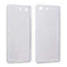 Sony Xperia M5 TPU Gel Skin Case Cover for Sony Xperia M5 - clear/transparent
