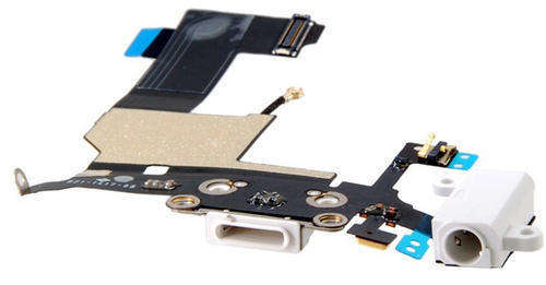 iPhone 5 Flex Cable + Charge Port (Black or White)