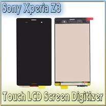 LCD Display Touch Screen Digitizer For Sony Xperia Z3 (Black/White)