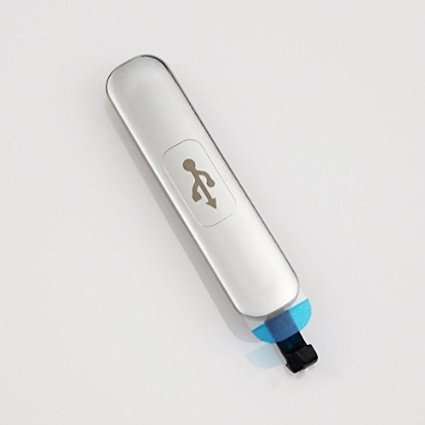 CHARGING PORT COVER FOR SAMSUNG GALAXY S5 - SILVER