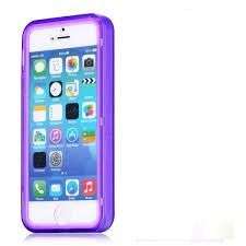For Iphone 5 / 5s - Hard case with stand - Purple