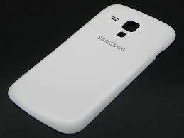 Samsung Galaxy Trend Plus GT-7580 Battery Cover (White)