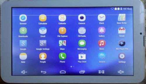 Telefunken 9" 3G Tablet TEL93GI (white)