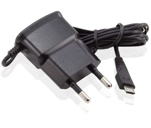 Universal USB Wall Charger + Detachable Micro USB Cable