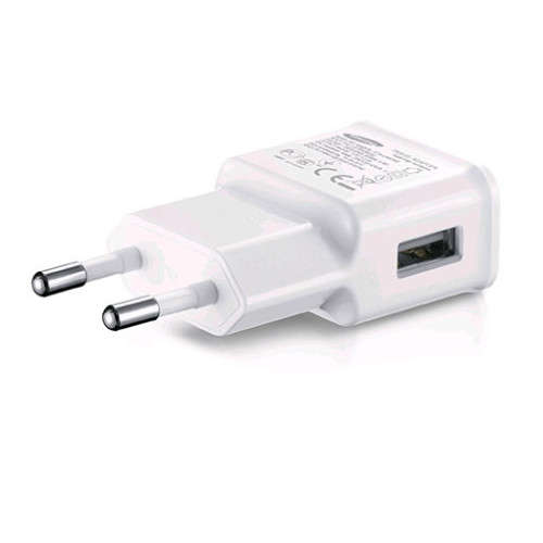 Quick USB Wall Charger (Black or White)