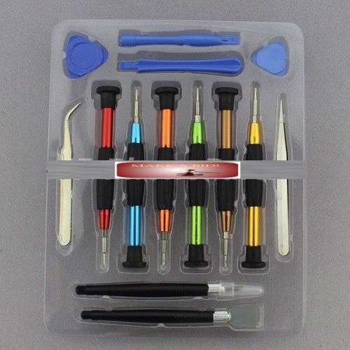 14 in 1 Versatile Cell Phone Repair Tool Kit for iPhone, Samsung,HTC, Sony