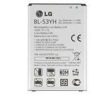 LG BL-53YH Battery : G3, F400, D830, D850, D851, D855