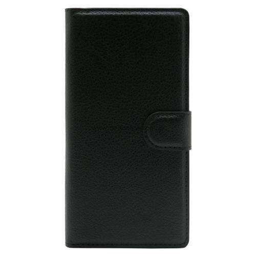 Book Case Flip Cover (black) for Huawei P8