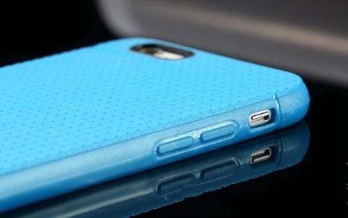 Bumbelbee TPU Gel Case Pouch For Iphone 6/6s - Blue