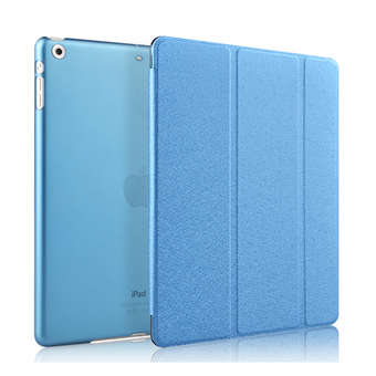 Flip Pouch For Apple iPad Air (iPad 5) in (blue)