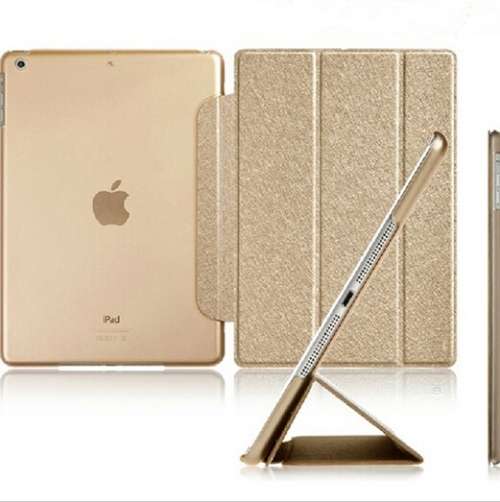 Flip Pouch For Apple iPad Mini 4 (gold)