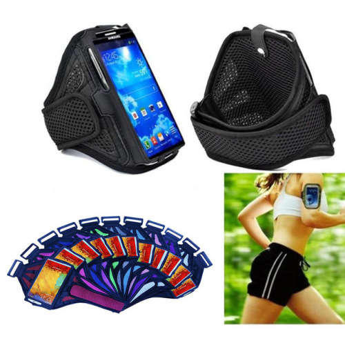 Mesh Breathable Sports Armband For Apple iPhone 5