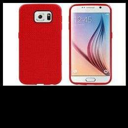 Bumbelbee TPU Gel Case Pouch For Samsung Galaxy S6 Edge (Neon Orange)