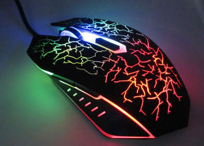 Optical LED USB Gaming Mouse