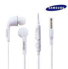 Samsung Headset In White for Samsung GALAXY S4 - Earphones / Headphones