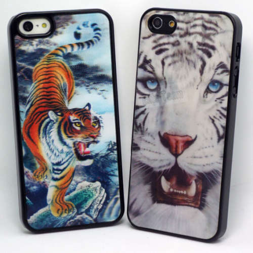 5 x 3D Back Phone Protectors/Shield/Film to protect back of iPhone 5 / 5s / 5c