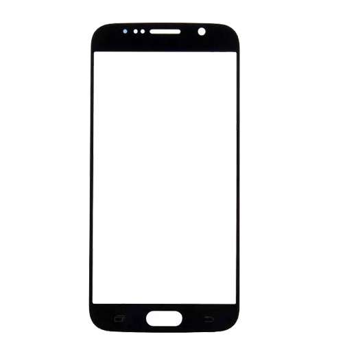 Samsung Galaxy S6 Glass Lens (Black) + FREE Screenguard