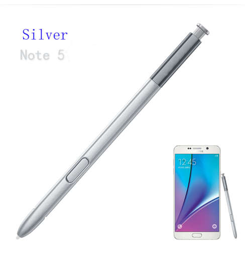 SILVER Stylus Touch S Pen for Samsung Galaxy Note 5