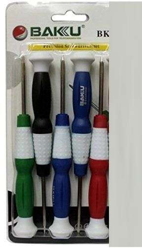5 in 1 Professional Screwdriver Set for Samsung, Sony, Nokia, Huawei, Blackberry,Tabs