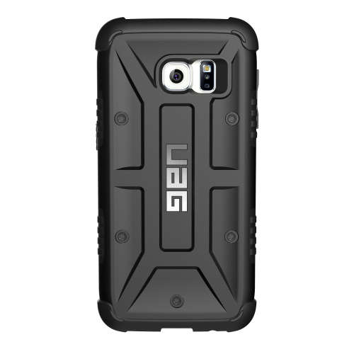 UAG CASE FOR SAMSUNG GALAXY S7 EDGE - BLACK