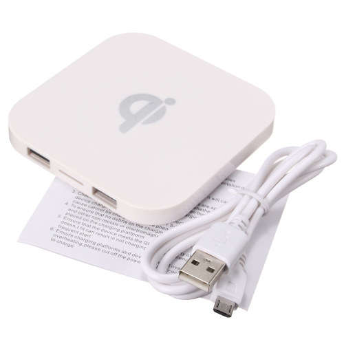 Q8 Qi Wireless Charger Charging Pad Transmitter For iPhone Samsung LG HTC