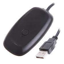 XBOX 360 PC Wireless Gaming Receiver - Black