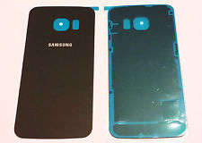 Samsung Galaxy S6 Battery Back Glass Rear Cover - Pebble Blue