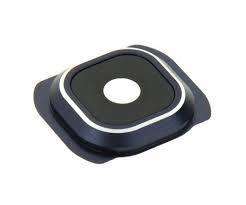 Back Rear Camera Lens Glass + Adhesive for Samsung Galaxy S6 Edge (G925)