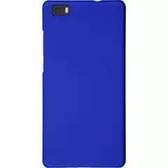 Huawei P8 Lite Protective TPU Gel Skin Cover Case  - Blue