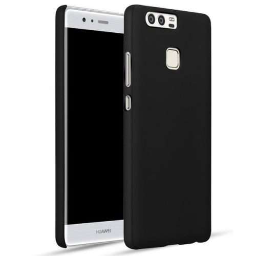 Huawei P9 Lite Protective TPU Gel Skin Cover Case  - Black