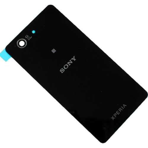 Sony Xperia Z3 Mini Compact - Back Glass - Black