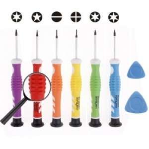 9 in 1 Versatile Cell Phone Repair Tool Kit  for iPhone, Samsung,HTC, Sony, BlackBerry etc etc
