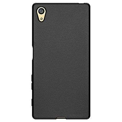 Sony Xperia Z5 Thin Soft TPU Case - Black