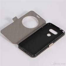 LG G5 Book Flip Case (Dark Grey/Charcoal)