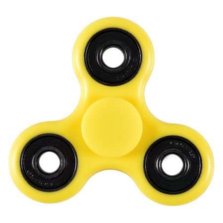 Fidget Spinner Hand Spinner - Yellow
