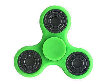 Fidget Spinner Hand Spinner - Neon Green