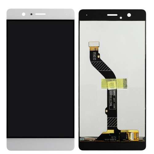 Huawei P9 LCD Screen Complete with Touch Screen Digitizer Assembly(White)