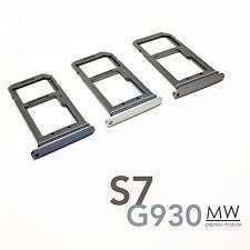 Samsung Galaxy S7 Sim Card Tray Slot Holder (white/Gold/Black)